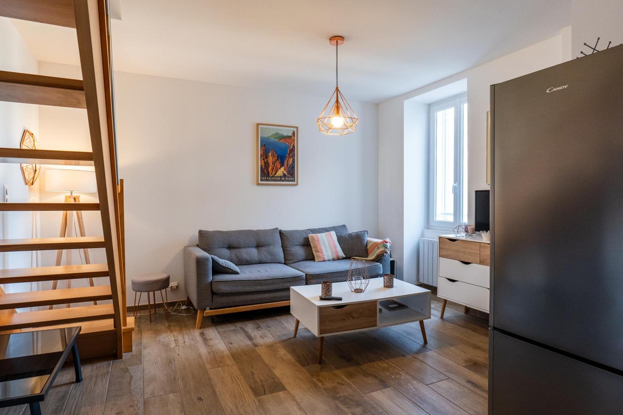 Duplex En Plein Centre Apartment Propriano  Exterior foto