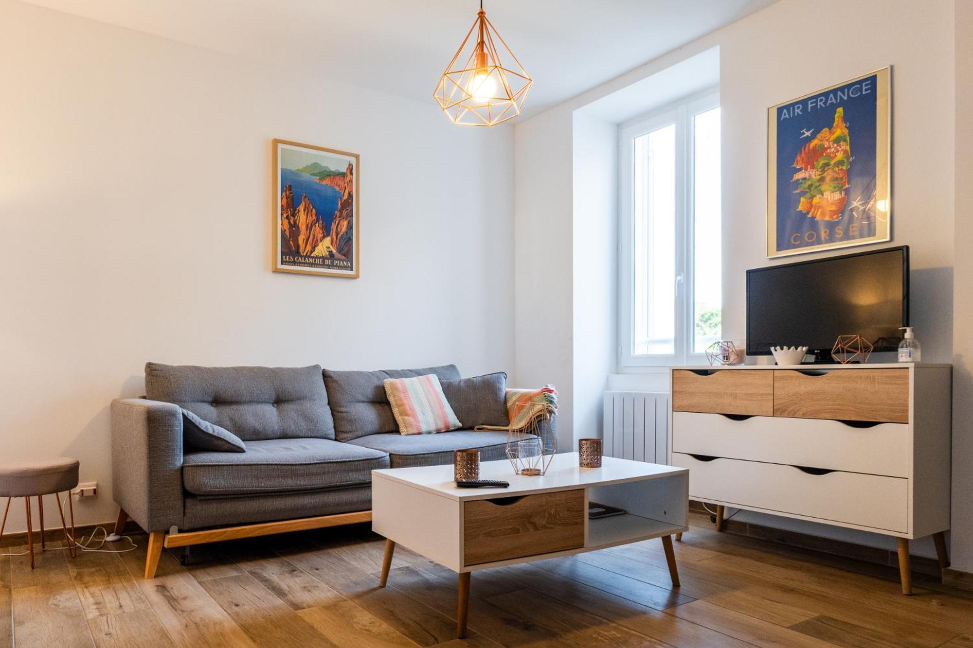 Duplex En Plein Centre Apartment Propriano  Exterior foto