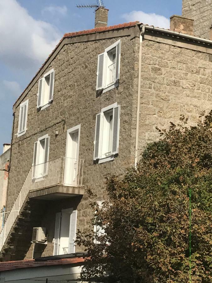Duplex En Plein Centre Apartment Propriano  Exterior foto